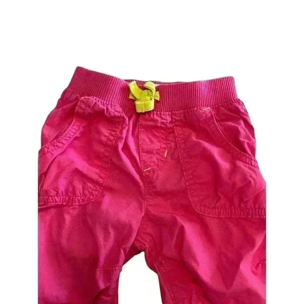 The Children's Place Fushia Capri Shorts Infant Girls Size 9-12